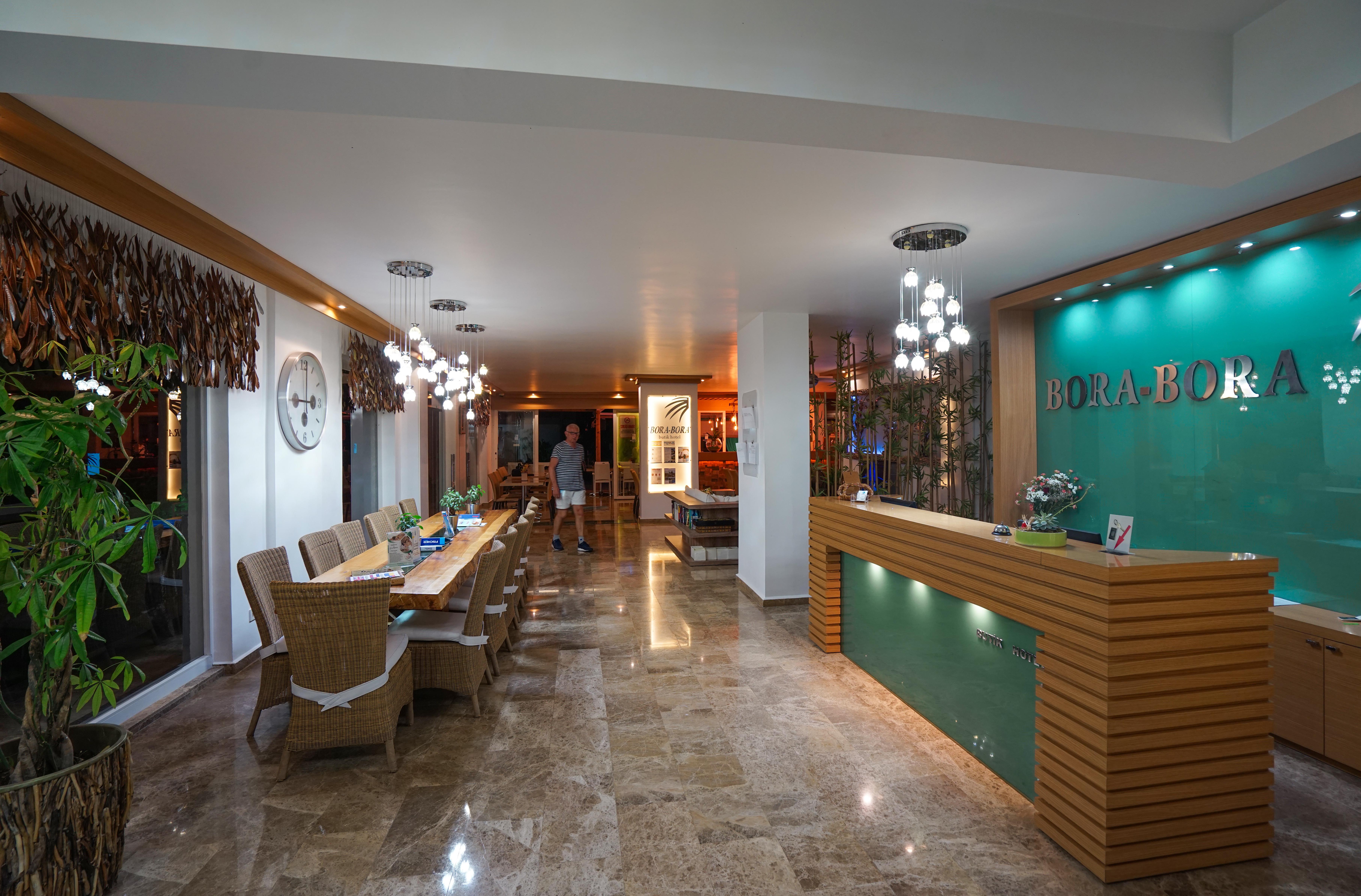 Bora Bora Butik Hotel Alanya Extérieur photo