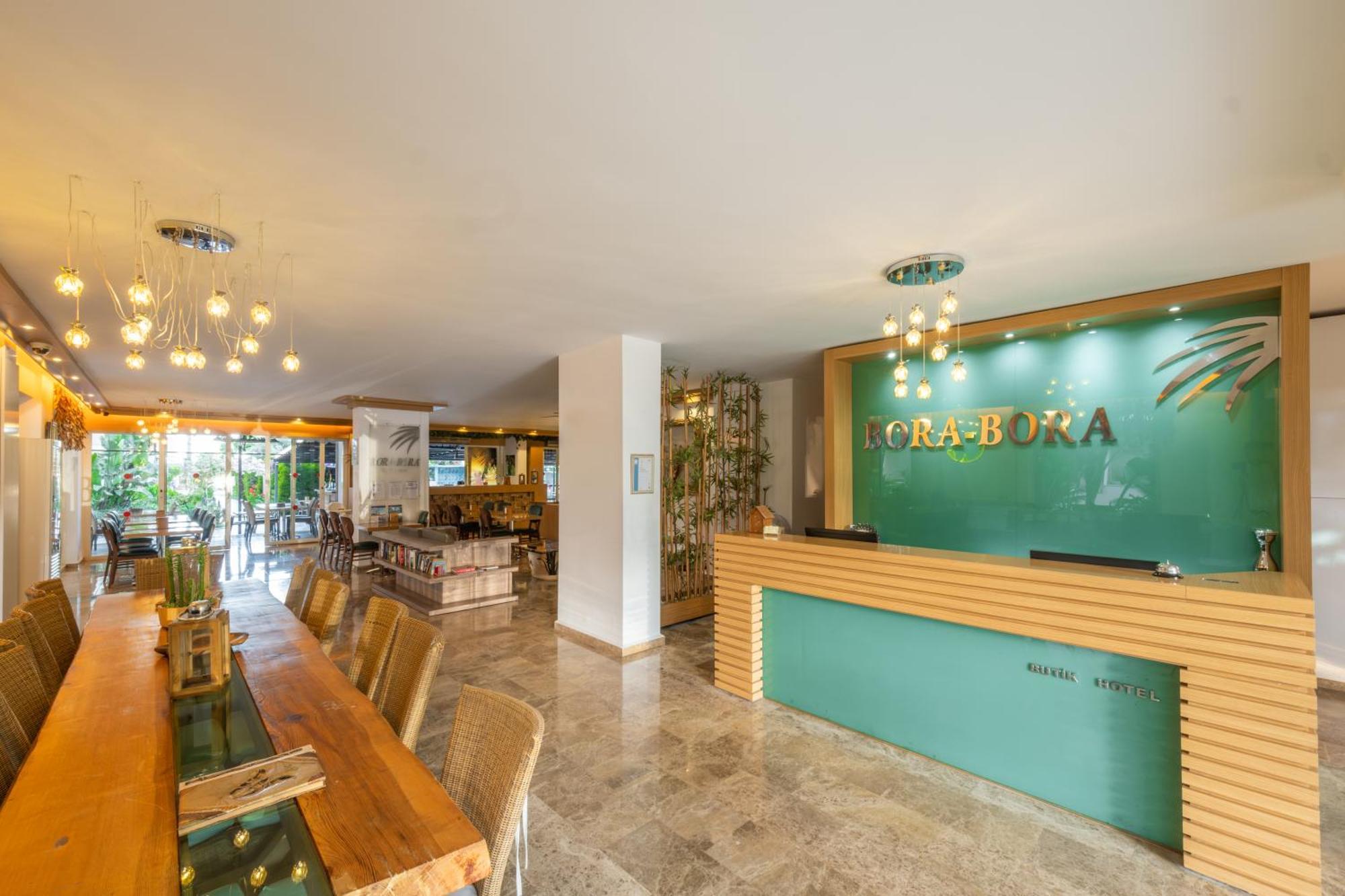 Bora Bora Butik Hotel Alanya Extérieur photo