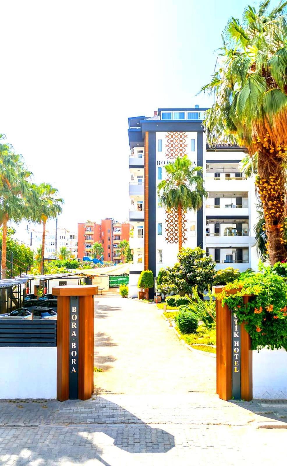 Bora Bora Butik Hotel Alanya Extérieur photo