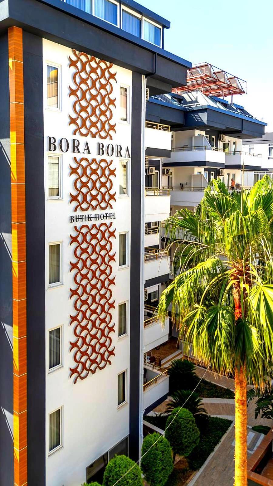 Bora Bora Butik Hotel Alanya Extérieur photo